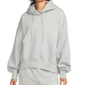 Nike  SPORTSWEAR PHOENIX FLEECE OVER-OVERSIZED PULLOVER HOODIE Light SZ M